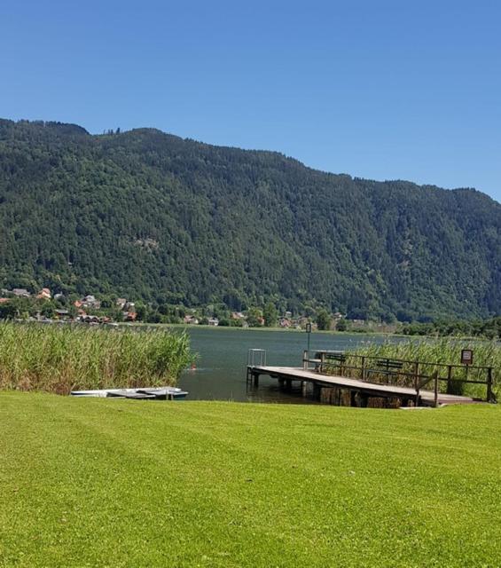Ferienwohnung Claudia Altossiach Bagian luar foto